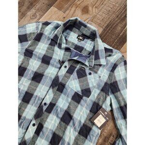 Men's O'Neill Size XL Portland Plaid Long Sleeve Flannel Shirt